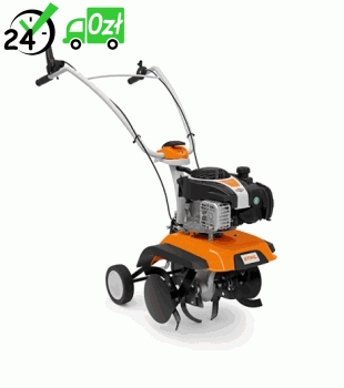 Glebogryzarka Stihl MH 445, zwinna, kompaktowa glebogryzarka do mniejszych ogrodów