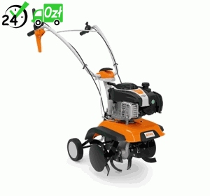 Glebogryzarka Stihl MH 445 R, zwinna, kompaktowa glebogryzarka z biegiem wstecznym, do mniejszych ogrodów, moc: 3,0 KM