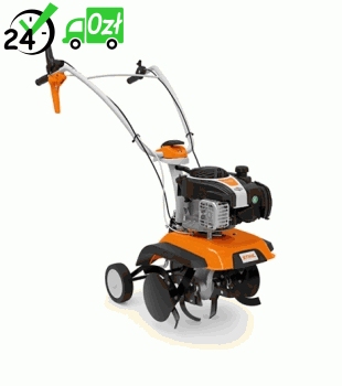 Glebogryzarka Stihl MH 445 R, zwinna, kompaktowa glebogryzarka z biegiem wstecznym, do mniejszych ogrodów, moc: 3,0 KM