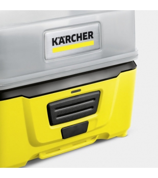 Myjka terenowa OC 3 Karcher + zestaw Bike