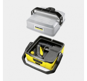 Myjka terenowa OC 3 Karcher + zestaw Bike