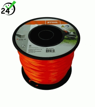 Żyłka tnąca Stihl kwadratowa 2,4 mm x 253 m