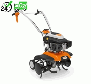 Glebogryzarka Stihl MH 560, mocna i zwrotna glebogryzarka z biegiem wstecznym, moc: 3,2 KM