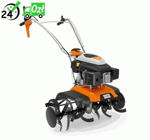 Glebogryzarka Stihl MH 685, mocna z biegiem wstecznym, moc: 3,9 KM