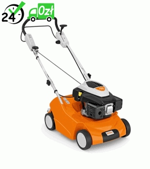 RL 540 Stihl, wydajny wertykulator spalinowy do dużych powierzchni