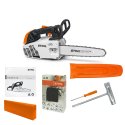 Pilarka Stihl MS 194 T + KLIN DO DRZEWA GRATIS, bardzo lekka pilarka spalinowa moc 1,9 KM silnik 2-MIX
