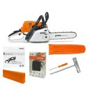 Pilarka Stihl MS 231 C-BE + KLIN DO DRZEWA GRATIS, Pilarka spalinowa moc 2,7 KM silnik 2-MIX