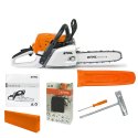 Pilarka Stihl MS 251 + KLIN DO DRZEWA GRATIS, pilarka spalinowa moc 3 KM, PROWADNICA 40cm, silnik 2-MIX