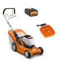 Stihl RMA 443 C kosiarka akumulatorowa z akumulatorem AP 200 i ładowarką AL 300