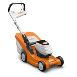 Stihl RMA 443 C kosiarka akumulatorowa z dwoma akumulatorami AP 200 i ładowarką AL 300