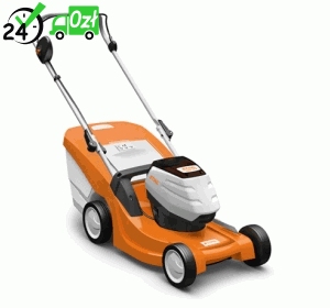 Stihl RMA 443 kosiarka akumulatorowa z dwoma akumulatorami AP 200 i ładowarką AL 300