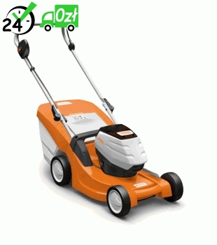 Stihl RMA 443 kosiarka akumulatorowa z dwoma akumulatorami AP 200 i ładowarką AL 300