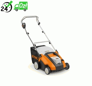 STIHL RLA 240 (900 W, 34 cm, 50l) Akumulatorowy wertykulator + aerator do trawy