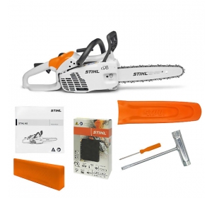 Pilarka Stihl MS 194 C-E + KLIN DO DRZEWA GRATIS, bardzo lekka pilarka spalinowa moc 1,9 KM silnik 2-MIX