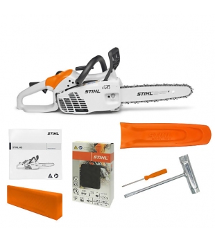 Pilarka Stihl MS 194 C-E + KLIN DO DRZEWA GRATIS, bardzo lekka pilarka spalinowa moc 1,9 KM silnik 2-MIX