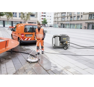 HDS 8/20 D (200 bar / 800 l/h) profesjonalna myjka Karcher