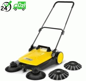 S 4 TWIN zamiatarka Karcher z dwoma szczotkami bocznymi NA SUCHO I MOKRO
