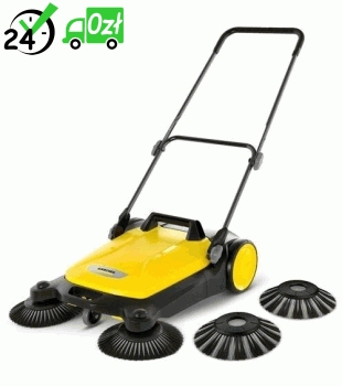 S 4 TWIN zamiatarka Karcher z dwoma szczotkami bocznymi NA SUCHO I MOKRO