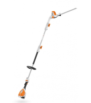 STIHL HLA 56, (210 W, listwa 45 cm) Nożyce akumulatorowe na wysięgniku, zestaw 2x AK 20 + AL 101