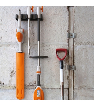 STIHL HLA 56, (210 W, listwa 45 cm) Nożyce akumulatorowe na wysięgniku, zestaw 2x AK 20 + AL 101