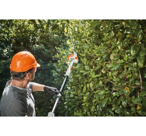 Stihl HLA 56, Lekkie nożyce akumulatorowe do żywopłotu, zestaw bez akumulatora i ładowarki