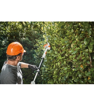 STIHL HLA 56, (210 W, listwa 45 cm) Nożyce akumulatorowe na wysięgniku, zestaw 2x AK 20 + AL 101
