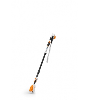 HLA 86, nożyce akumulatorowe do żywopłotu na wysięgniku, zestaw bez akumulatora i ładowarki