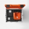 Pojemnik na akumulatory BOX S, systemu AP Stihl