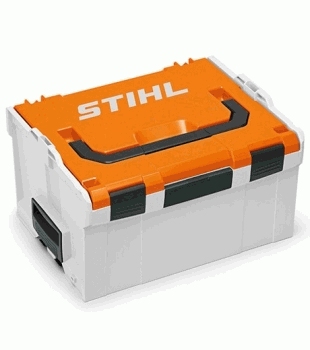 Pojemnik na akumulatory BOX M, systemu AP Stihl