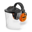 Osłona twarzy / słuchu DYNAMIC BT-PC z wizjerem z poliwęglanu, przyłbica Stihl