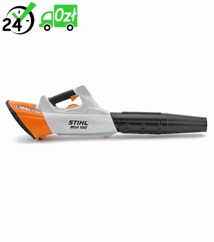 Dmuchawa akumulatorowa Stihl BGA 100 + akumulator + kieszeń + ładowarka