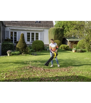 Dmuchawa do liści Karcher BLV 18-200 Battery (200 km/h | 45 l | 18 V) Dmuchawa z funkcją odkurzacza