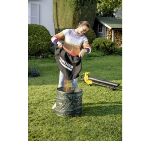 Dmuchawa do liści Karcher BLV 18-200 Battery (200 km/h | 45 l | 18 V) Dmuchawa z funkcją odkurzacza