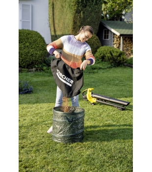 Dmuchawa do liści Karcher BLV 18-200 Battery (200 km/h | 45 l | 18 V) Dmuchawa z funkcją odkurzacza