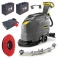 Szorowarka kompaktowa Karcher BD 43/25 C Bp (1720 m²/h / 2,7 l/min / 25 l)+ 2x Akumulator SIAP + Prostownik