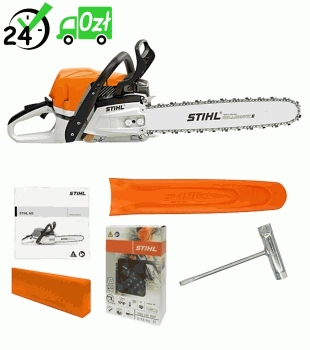Pilarka Stihl MS 400 C-M FOREST EDITION, profesjonalna pilarka spalinowa moc 5,4 KM silnik 2-MIX, magnezowy tłok