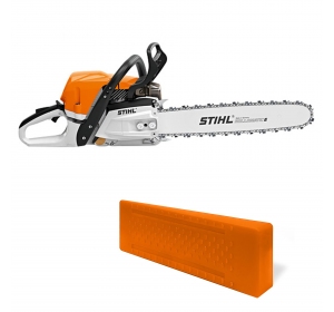 Pilarka Stihl MS 400 C-M FOREST EDITION, profesjonalna pilarka spalinowa moc 5,4 KM silnik 2-MIX, magnezowy tłok