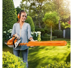 HS 56 C-E spalinowe nożyce do żywopłotu