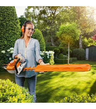 HS 56 C-E spalinowe nożyce do żywopłotu