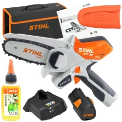 GTA 26 Pilarka akumulatorowa Stihl z akumulatorem i ładowarką
