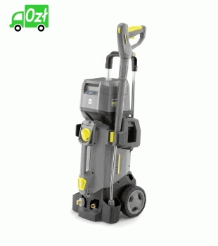 Karcher HD 4/11 C Bp Pack (150 bar / 400 l/h / 60°C) Profesjonalna myjka + 2x Akumulator 7,5 Ah + ładowarka