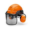 Hełm DYNAMIC X-Ergo Stihl, duży wizjer, okulary