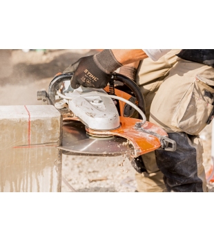 Przecinarka do betonu Stihl TS 500i moc 5,3 KM silnik 2-MIX