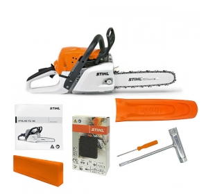 Pilarka Stihl MS 251 + KLIN DO DRZEWA GRATIS, Pilarka spalinowa moc 3 KM silnik 2-MIX
