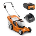 Stihl RMA 443 kosiarka akumulatorowa + akumulator AP 200 i ładowarka AL 101