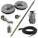 Zestaw do czyszczenia paneli fotowoltaicznych iSolar 7m do myjek Karcher HD/HDS