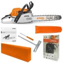 Pilarka Stihl MS 271 + KLIN DO DRZEWA, Pilarka spalinowa moc 3,5 KM silnik 2-MIX