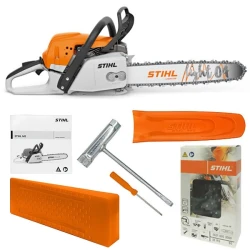 Pilarka Stihl MS 291 + KLIN DO DRZEWA, Pilarka spalinowa moc 3,8 KM silnik 2-MIX