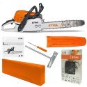 Pilarka Stihl MS 311 + KLIN DO DRZEWA, pilarka spalinowa moc 4,2 KM silnik 2-MIX