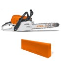 Pilarka Stihl MS 391 + KLIN DO DRZEWA, Pilarka spalinowa moc 4,5 KM silnik 2-MIX